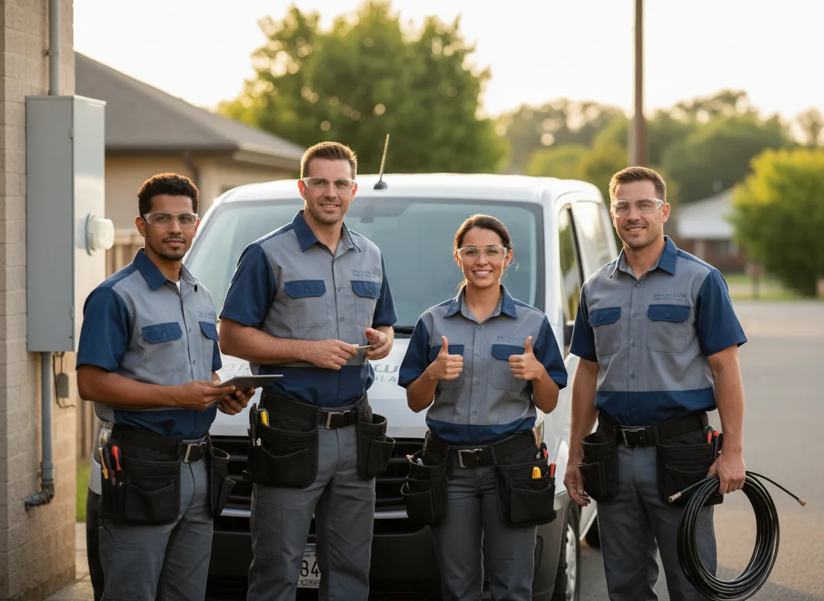 Residential electrical contractor serving homeowners in Broadview, IL